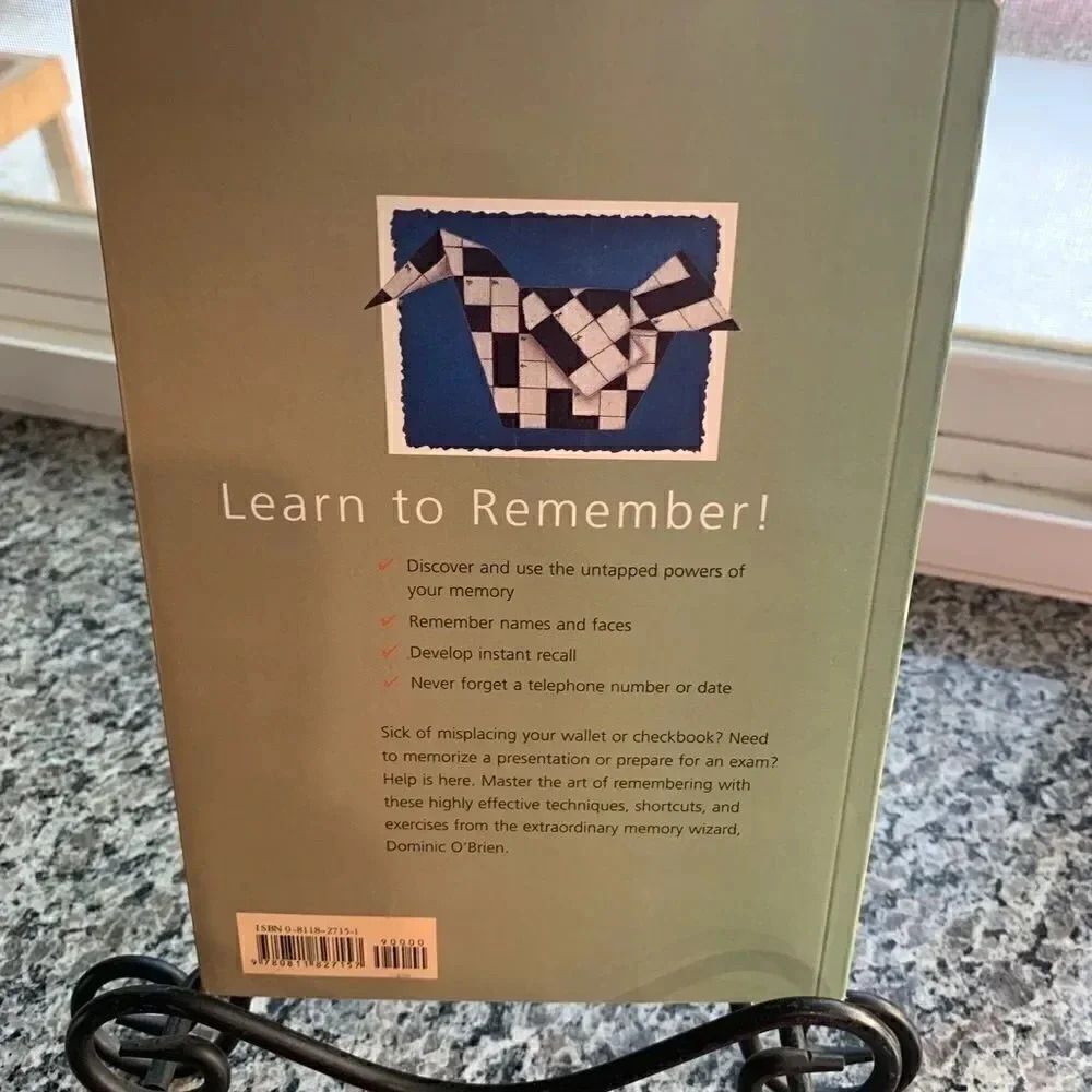 Learn To Remember Book  - Picture 2 of 6